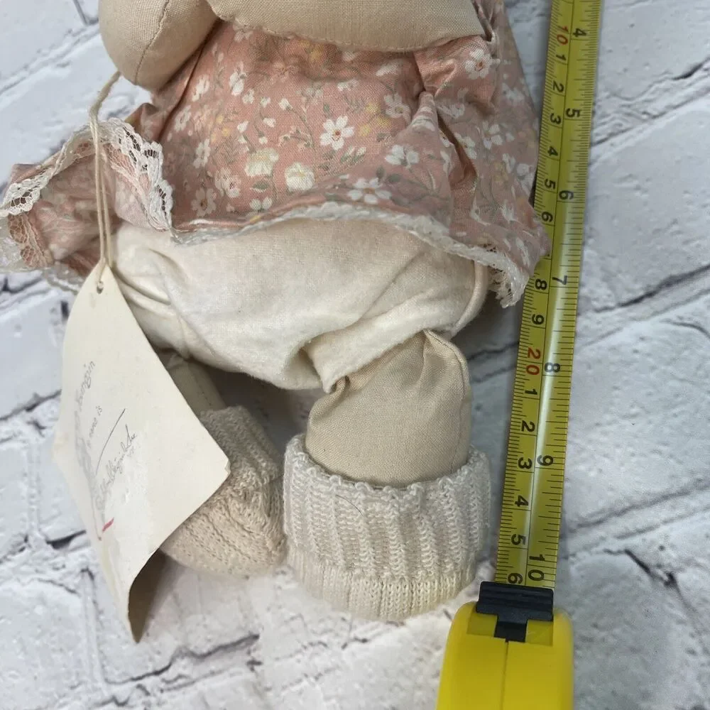Jan Shackelford Originals 1991 Signed Blonde Hair Vintage Youngun Baby Girl Doll